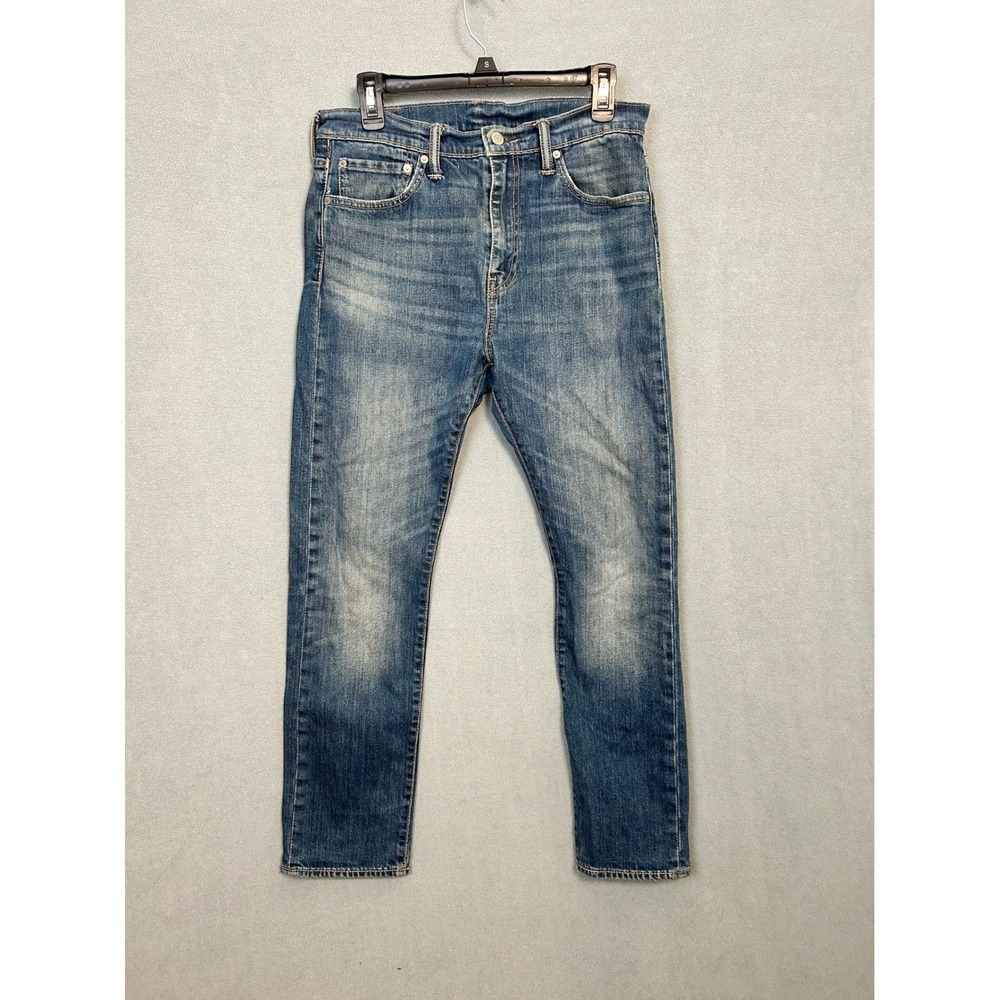 Levis 510 Skinny Jeans Medium Wash Blue Denim 32x30 W32 L30